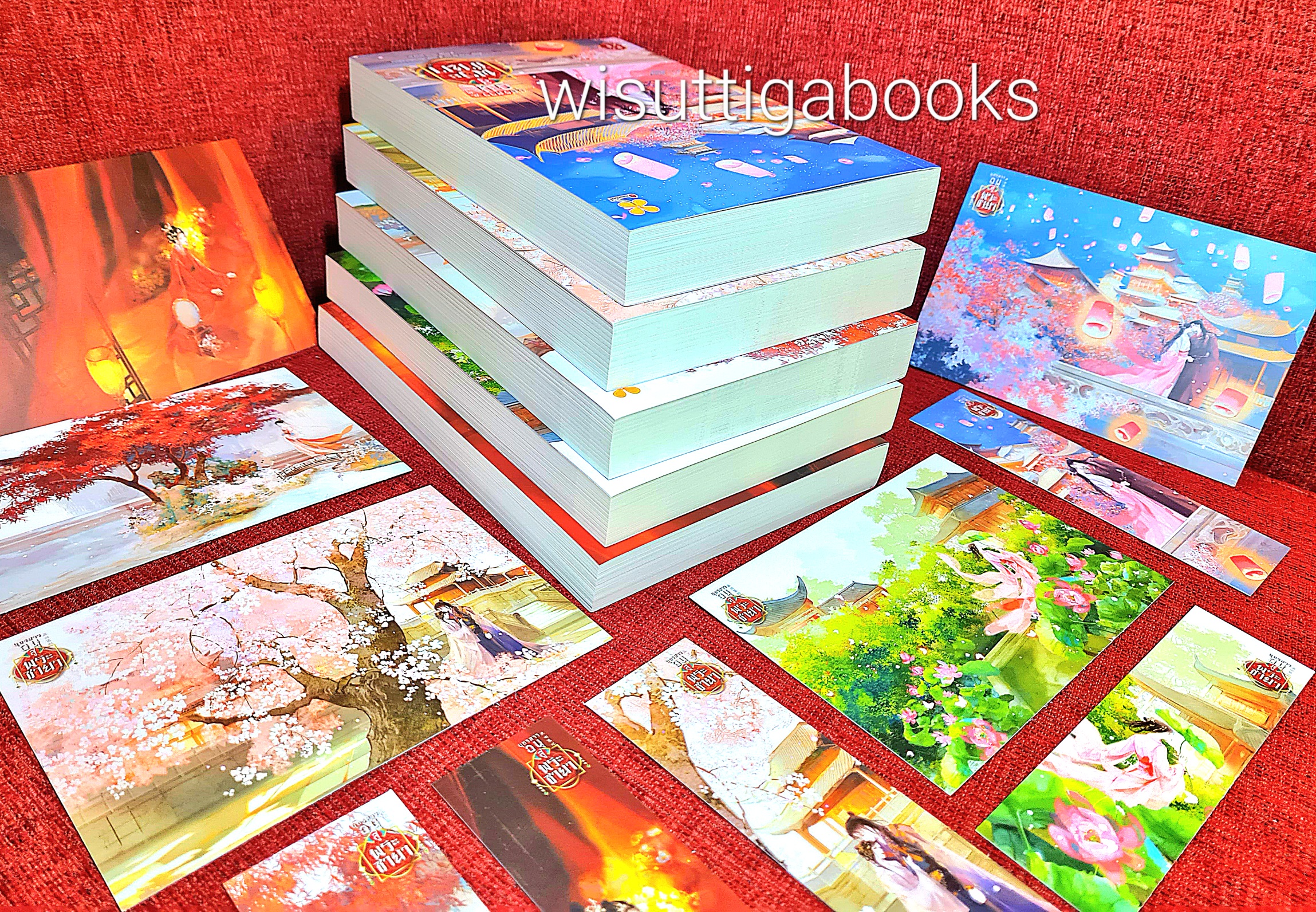 บุตรสาวอนุสู่พระชายา (5เล่มจบ+ที่คั่น+โปสการ์ดครบ) : อ้ายลวี เขียน , เสี่ยวเสียนเสียน แปล