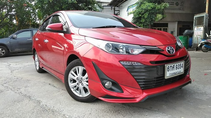 ชุดแต่ง ยาริส เอทีฟ YARIS ATIV 2017 PS SPORT