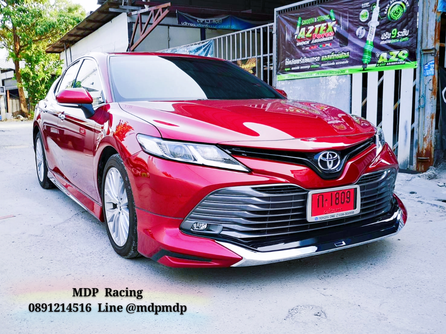 ชุดแต่งรอบคัน CAMRY 2018 2019