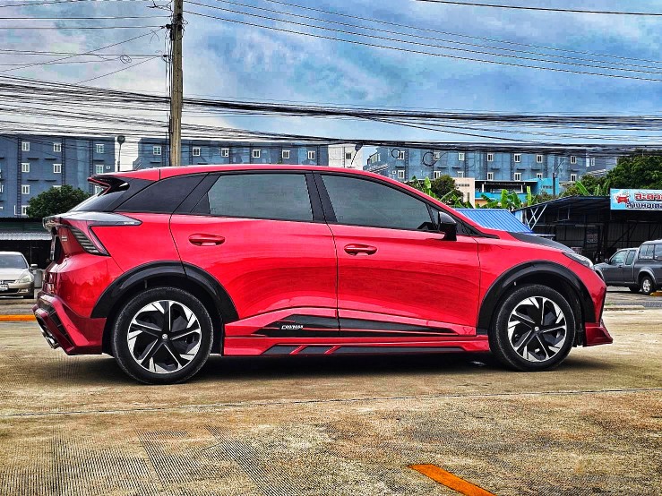 ชุดแต่งรอบคัน MG 4 2024 MDP & CRONSS