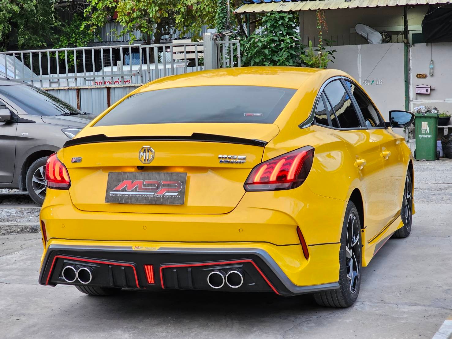 ชุดแต่งรอบคัน MG 5 2021 MDP SPORT V2