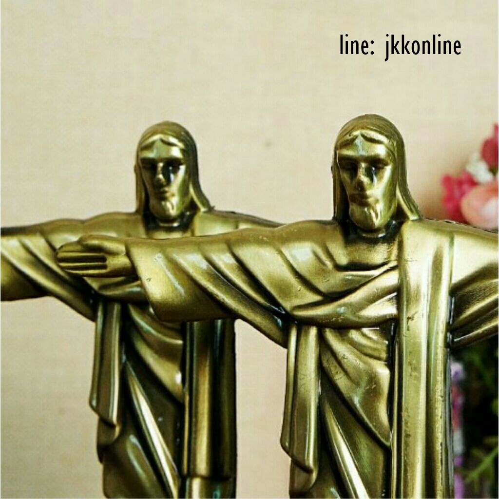 01735-โมเดลพระเยซู 18ซม - ฟรีค่าส่ง