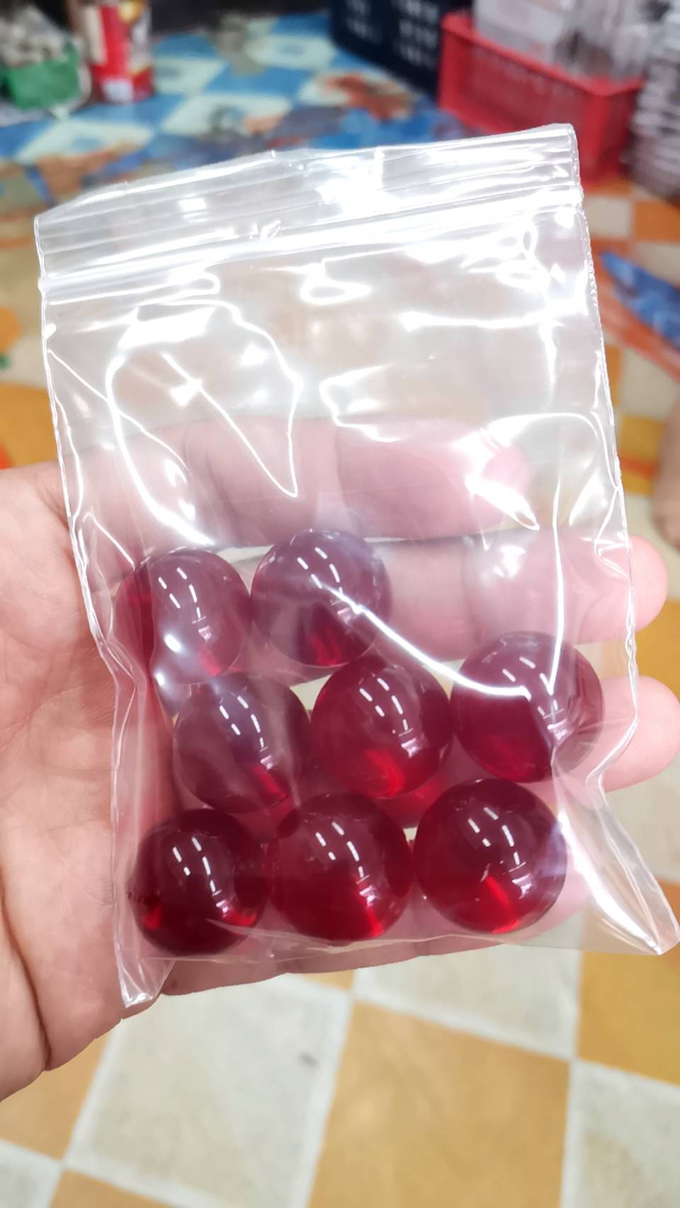 เพชรพญานาค (ตาพญานาค) *ของแท้ ไม่ลอก ไม่ขาว
