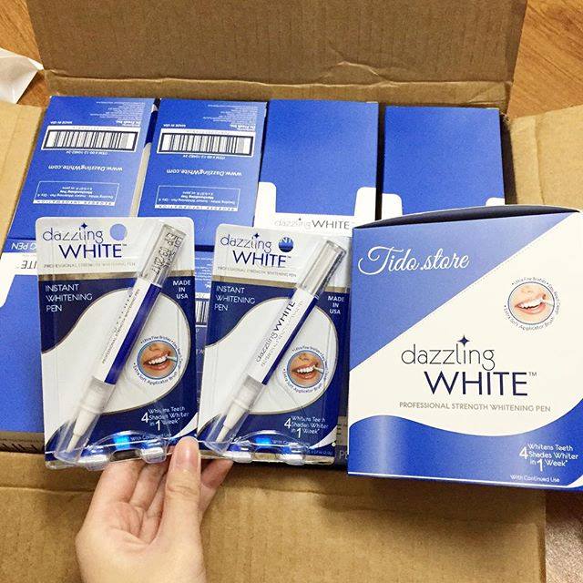 Dazzling White Pen Professional Strength Whitening Pen เจลฟอกฟันขาว Made in USA ของแท้ 100%