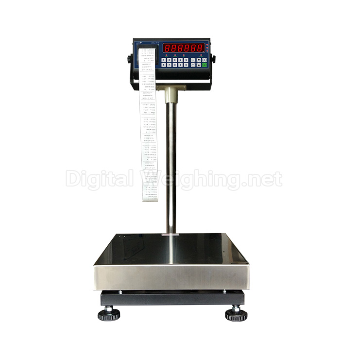 เครื่องชั่งปริ้นท์รายการชั่ง KT-10P พิกัด 300 กิโลกรัม