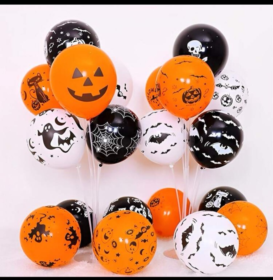ลูกโป่งฮาโลวีน ผี balloon Halloween ราคาเริ่มต้น