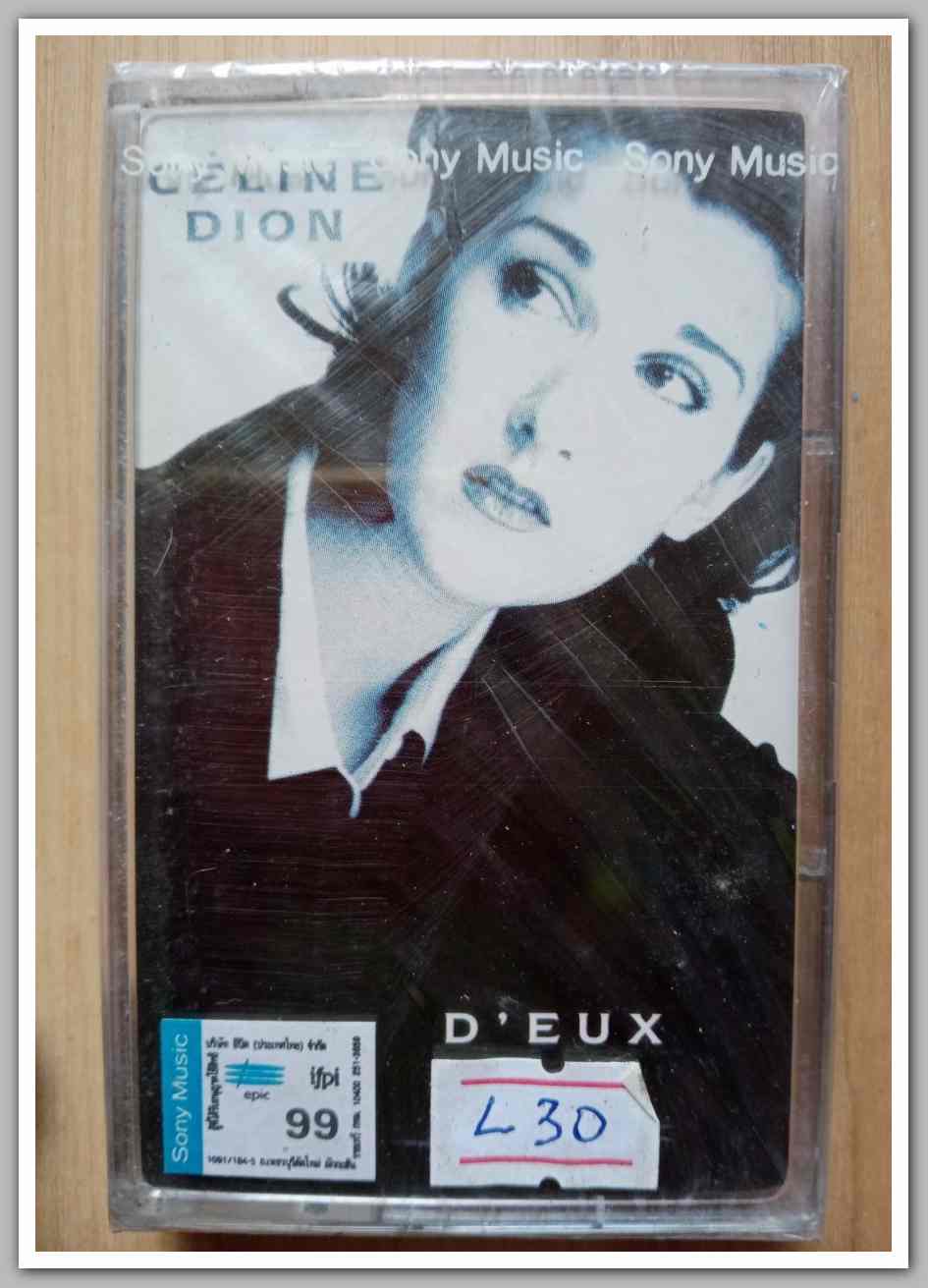 เทปเพลงสากล ลิขสิทธิ์ สภาพซีล..L.30