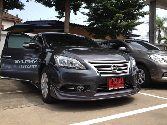 ชุดแต่งซิลฟี่ Nissan SYLPHY แต่ง ซิลฟี่ แต่งสวย Sylphy
