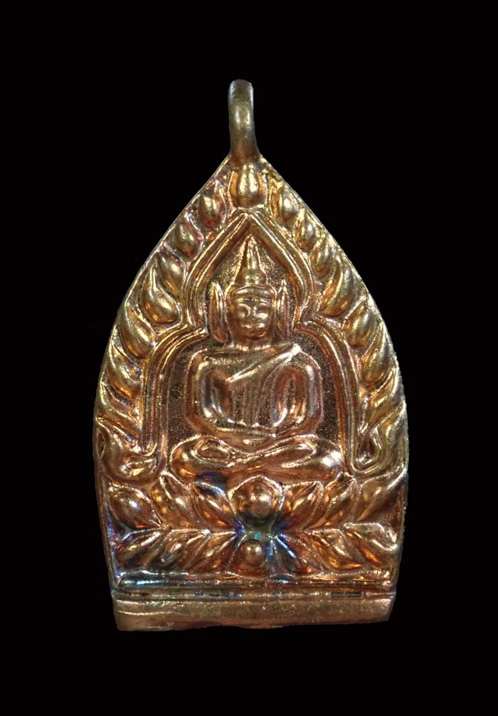 เหรียญเจ้าสัว รุ่นสมปรารถนา พระอาจารย์สัญญา (คง) วัดกลางบางแก้ว นครปฐม ปี 2555 เนื้อสำริด ตอกโค๊ต กก ๙รอบ ขนาดพระสูง 3.9 ซ.ม. พร้อมกล่องเดิม