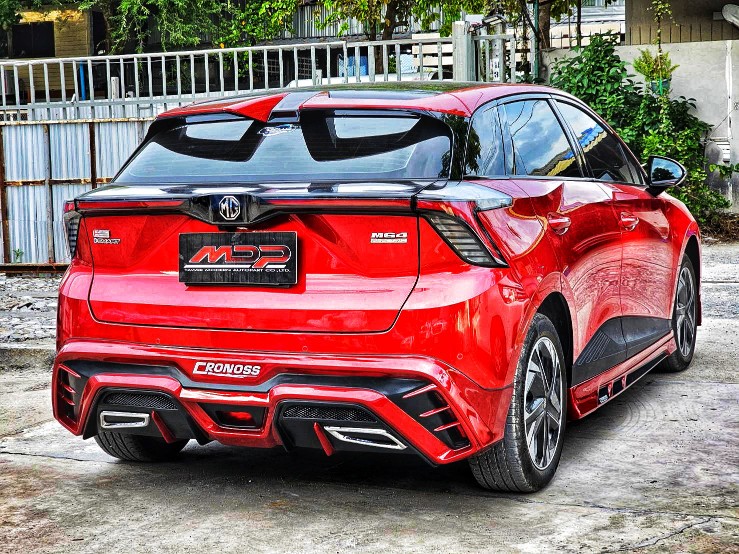 ชุดแต่งรอบคัน MG 4 2024 MDP & CRONSS