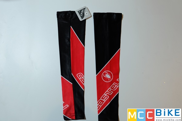 ปลอกแขน จักรยาน ลายทีม CASTELLI