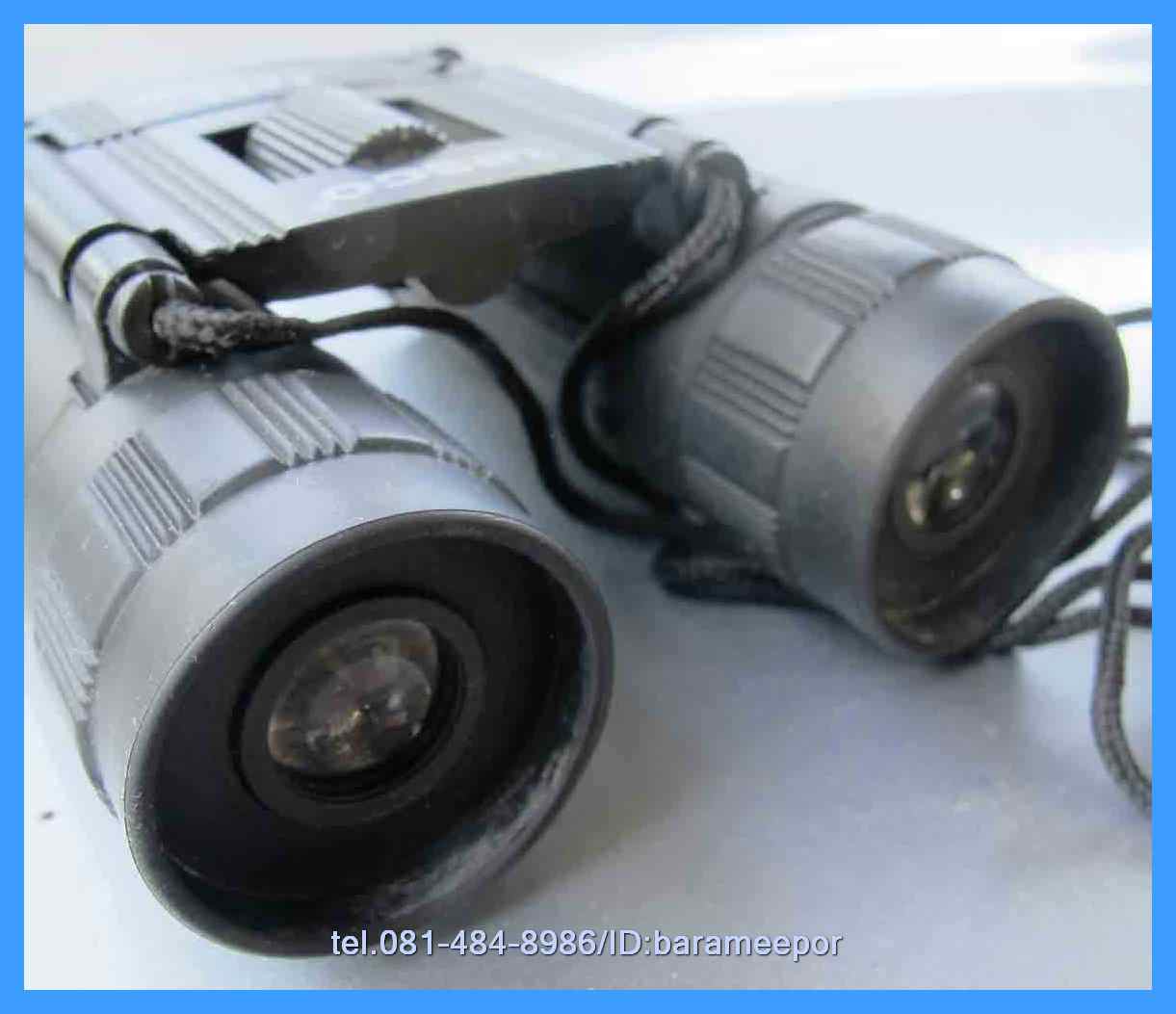 กล้องส่องทางไกล Tasco 8x21 พร้อมกล่อง ซอง เดิมๆ