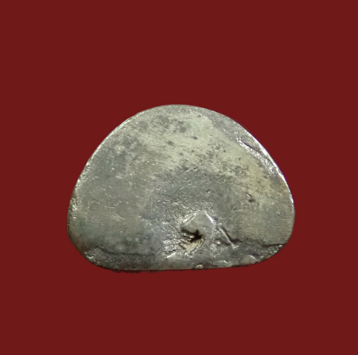 รูปหล่อหลวงพ่อทุ่งคา วัดบูรพาราม อ.ยะหริ่ง จ.ปัตตานี ปี 2530 เนื้อเงิน