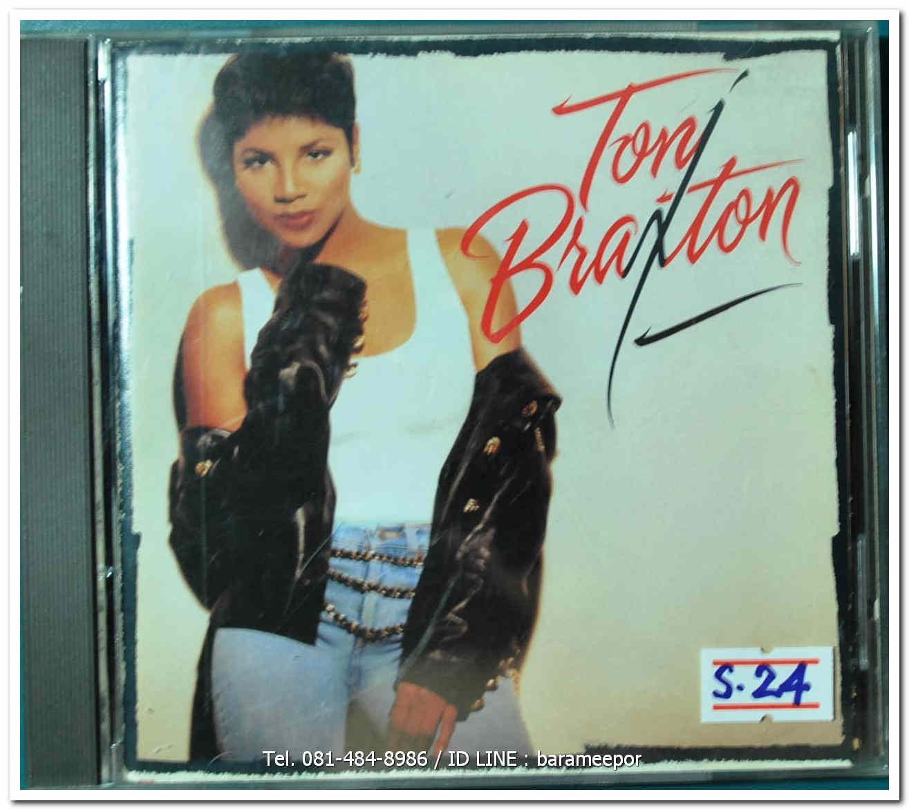 TONY BRAXTON