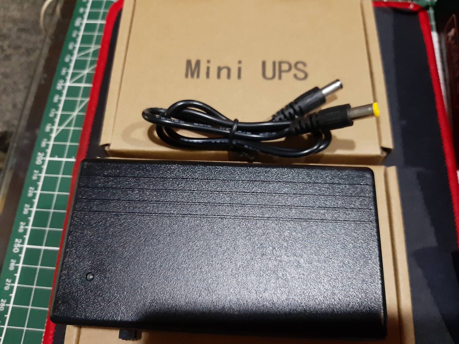 อุปกรณ์สำรองไฟ (DC Mini UPS 5V 2A)