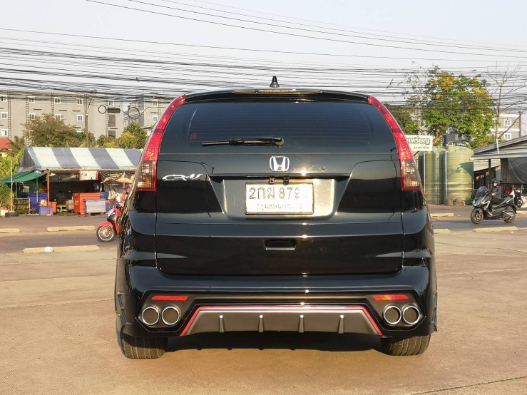 ชุดแต่งสเกิร์ต HONDA CRV G4 2012 2013 2014