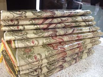 อาสนะหลุยส์คละลาย (ขนาดมาตรฐาน 60x60 CM.) *มารับสินค้าที่ร้านเท่านั้น
