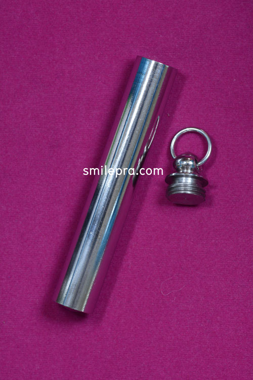 หลอดตะกรุดสแตนเลส 3.5 นิ้ว