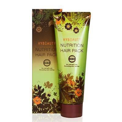 Hybeauty Nurtrition Hair Pack ไฮบิวตี้ นูทริชั่น แฮร์ แพค 120มล