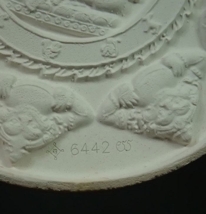 หลวงพ่อทวด หลังจตุคามรามเทพ วัดช้างให้ ปัตตานี รุ่นบูรณะหลักเมืองปัตตานี ปี2550 เนื้อเคลือบแดง ขนาด 5.5 ซม. พร้อมกล่องเดิม