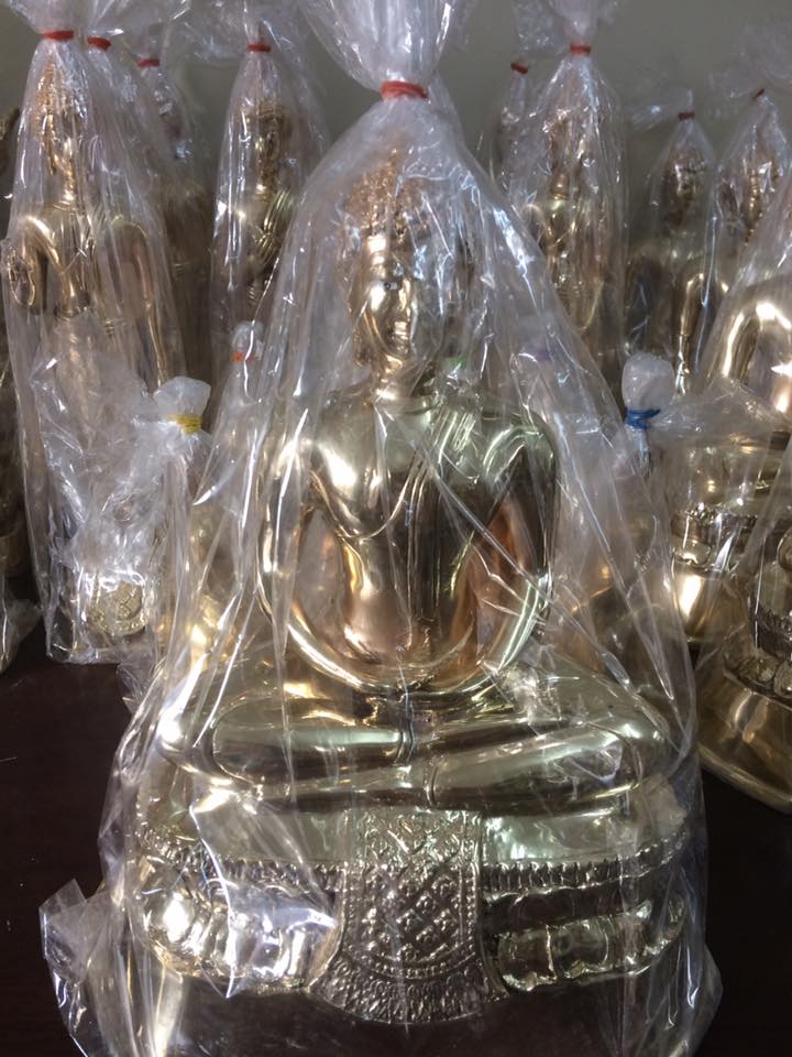 พระประจำวัน (ทองเหลือง หน้าตัก 9 นิ้ว)