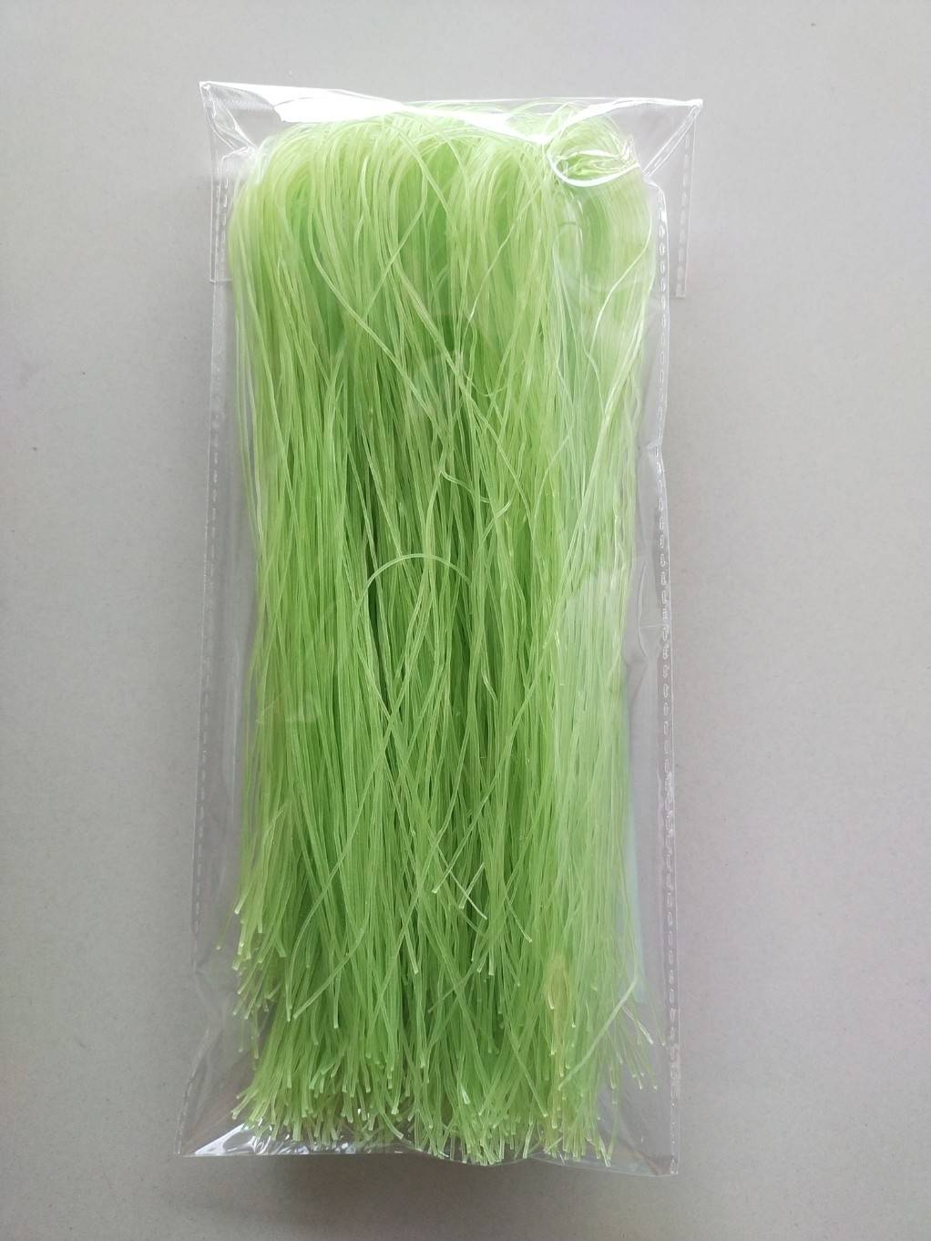 22-053-1200-2 เส้นขนมจีน ใบเตย 200ก. เมืองเลย ป้าเพ็ญศรี