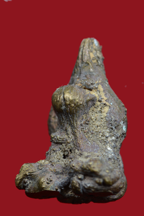 พระปิดตาสาธุ สำนักสงฆ์เขากุฎิ อ.คลังแสง จ.สงขลา