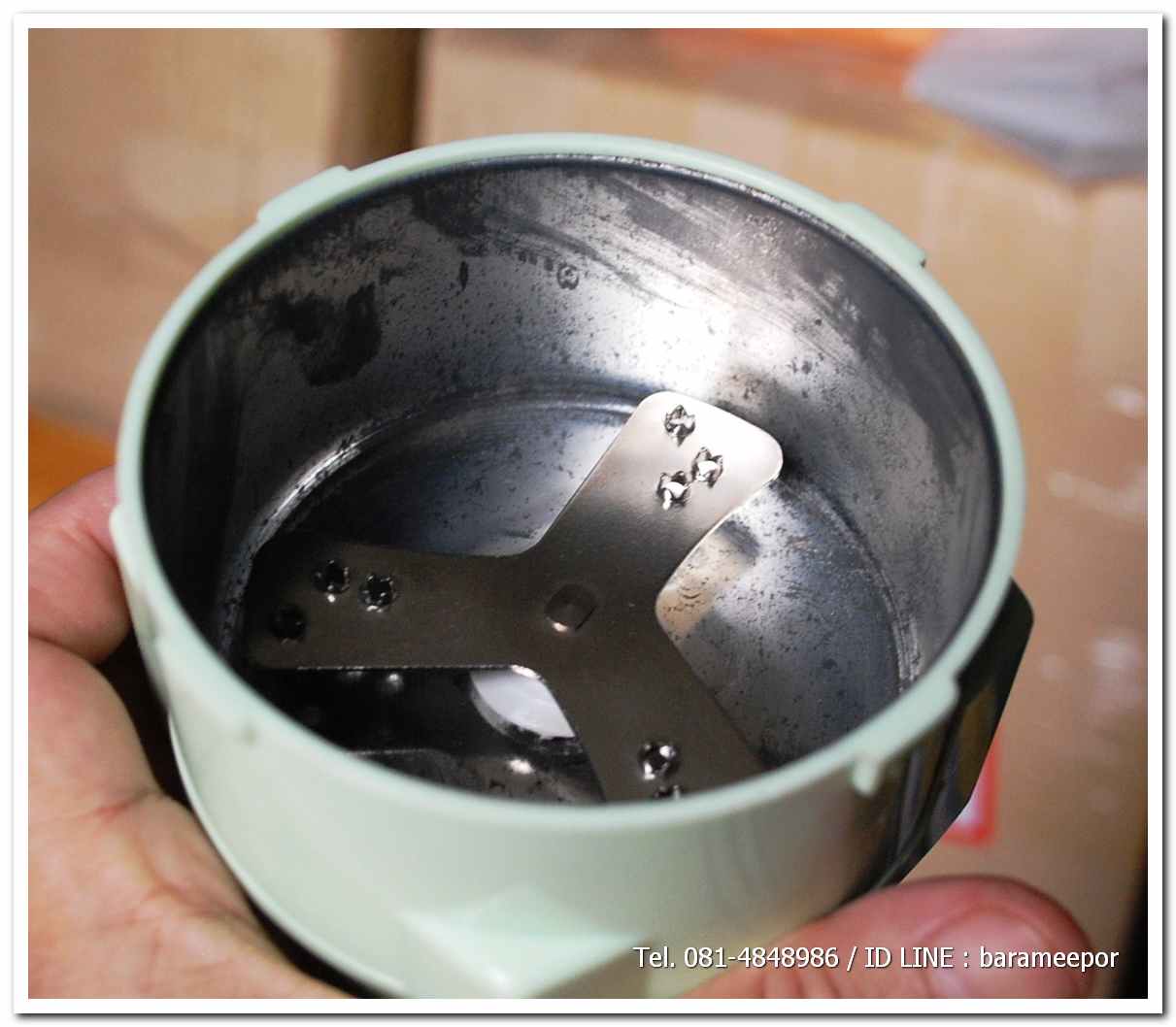 เครื่องปั่น TANIN รุ่น TN-888 3 IN 1 ของใหม่เก่าเก็บ สภาพดี พร้อมใช้ อุปกรณ์ครบ พร้อมกล่องเดิมๆ