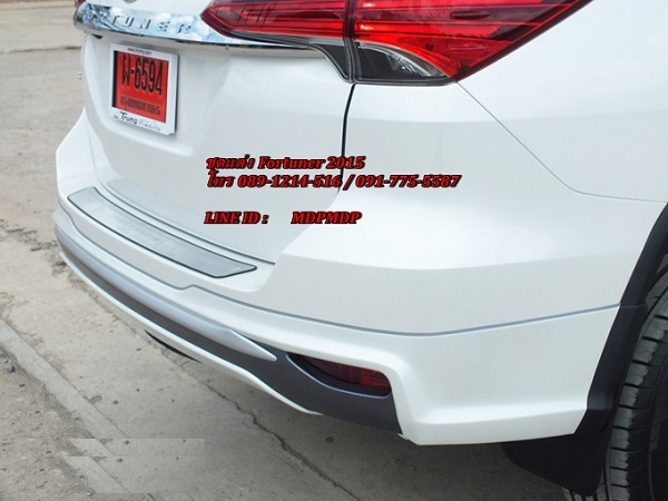 ชุดแต่ง Fortuner 2015 2016 FD+1 ฟอจูนเนอร์ แต่งสวย