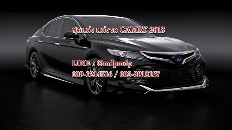 ชุดแต่งรอบคัน CAMRY 2018 2019 MODELRISSA