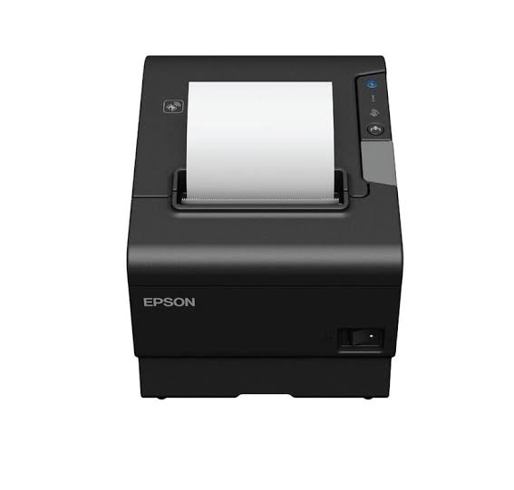 Epson TM-T88VII เครื่องพิมพ์ใบเสร็จ / เครื่องพิมพ์สลิป Epson TM-T88VII Thermal Printer มีพอร์ต USB + LAN + (Serial หรือ Parallel)