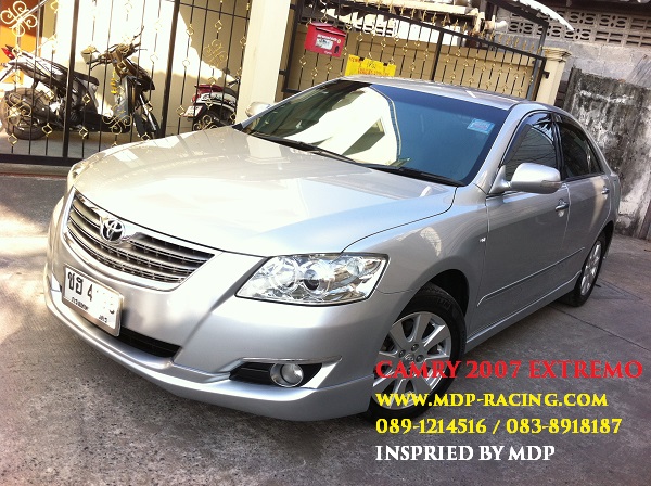 ชุดแต่งแคมรี่ Camry 2007 2008 Extremo