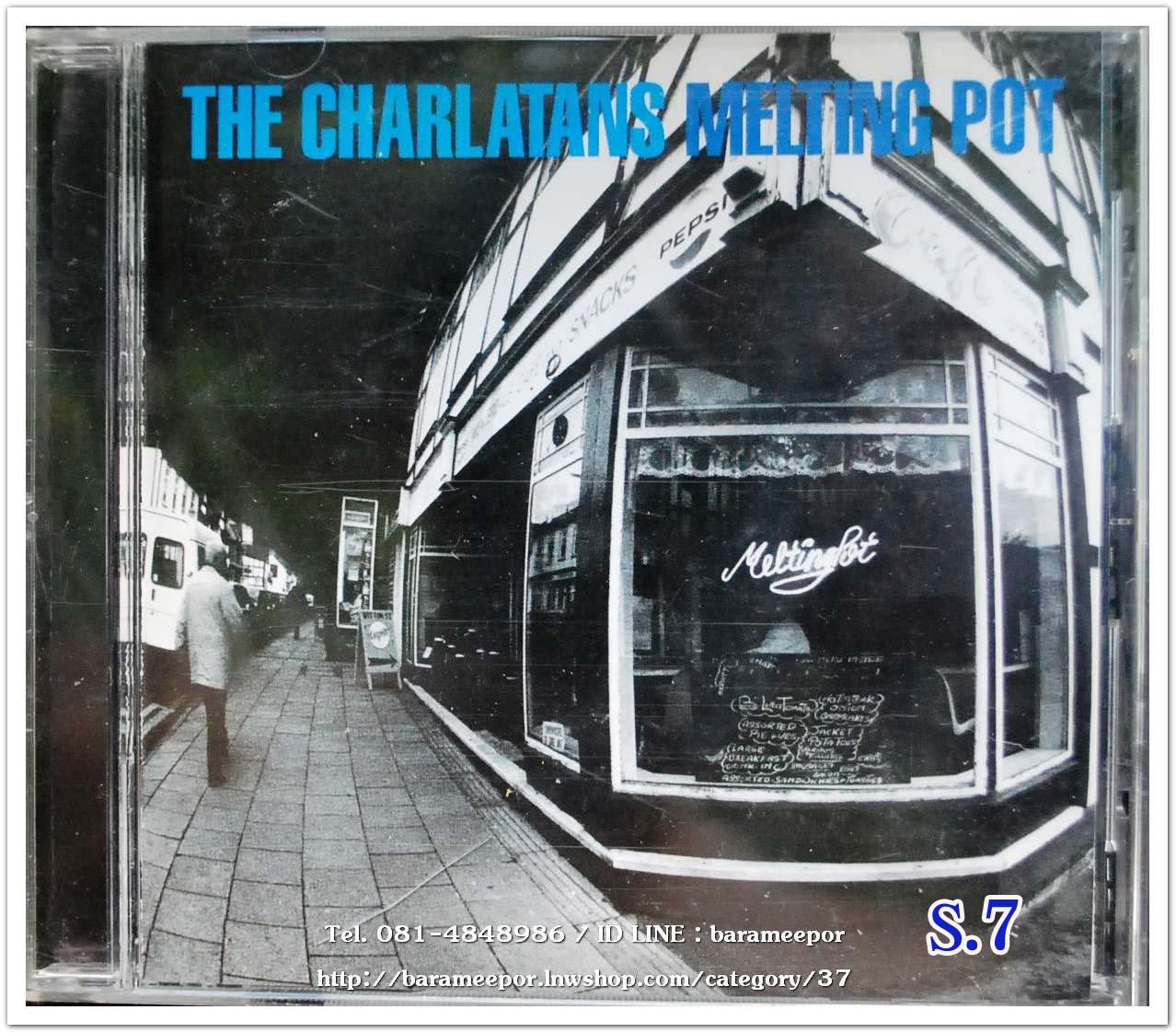 THE CHARLATANS MELTING POT สภาพสวยงาม