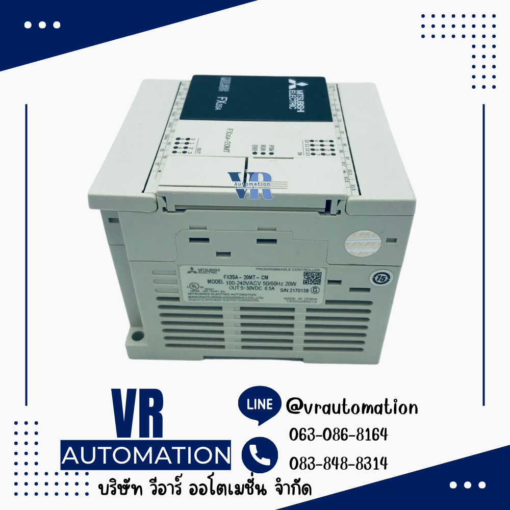 FX3SA-20MT-CM PLC MITSUBISHI