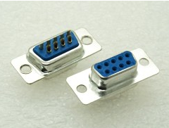 D-Sub Connector 9Pins, Female