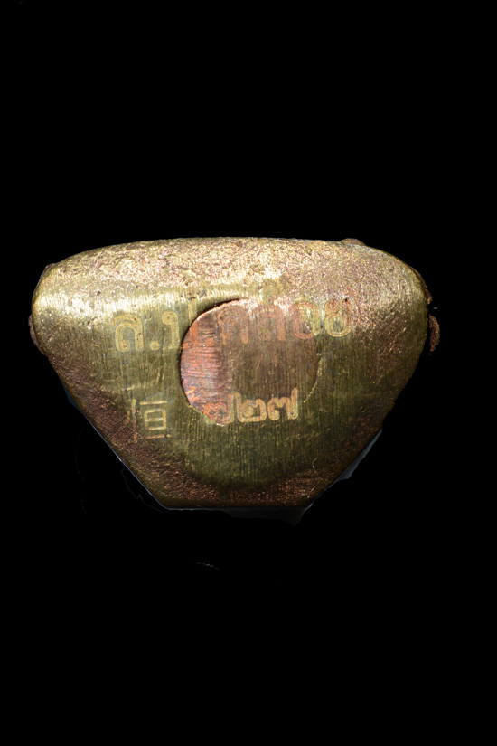 พระกริ่งจันทร์เพ็ญมหามงคล พ่อท่านคล้อย วัดภูเขาทอง จ.พัทลุง (เลข 727)