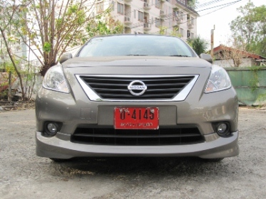 ชุดแต่งอเมร่า Nissan Almera 2010 2011 2012 2013 T STYLE