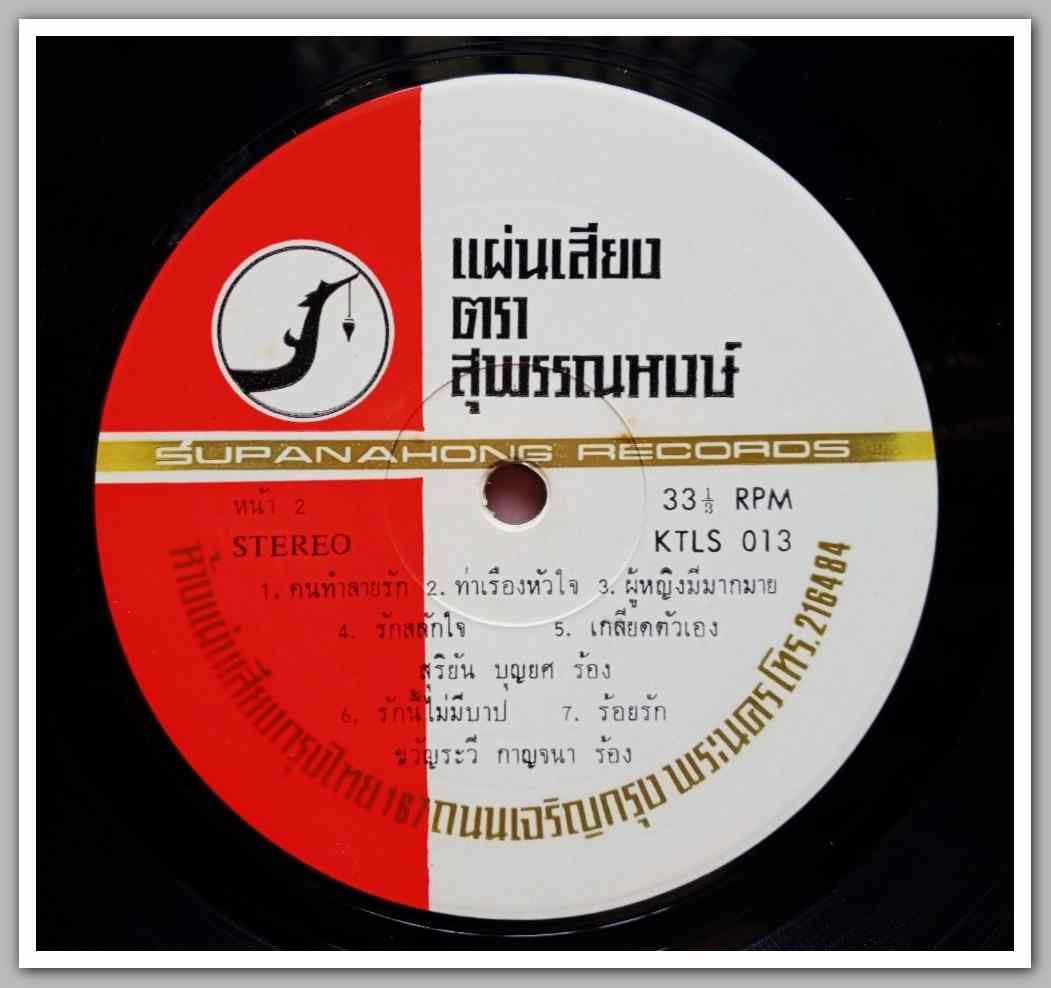 สุริยัน บุญยศ + ขวัญระวี กาญจนา ชุด ลาก่อนคนครึ่งใจ