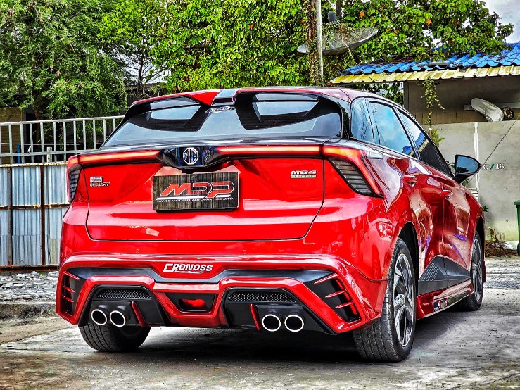 ชุดแต่งรอบคัน MG 4 2024 MDP & CRONSS
