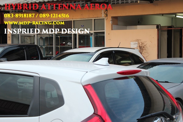 เสาอากาศสั้น ครีบฉลาม Hybrid Antenna Aeroa LANSER EX