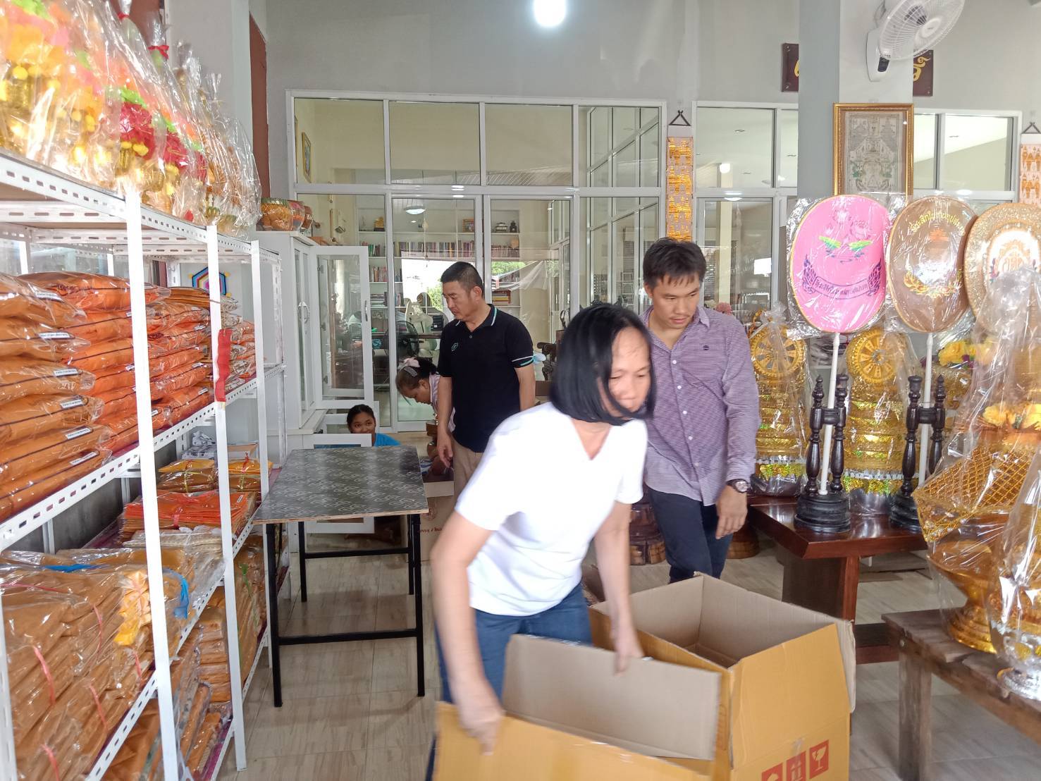 เปิดร้านสังฆภัณฑ์ จังหวัดลพบุรี