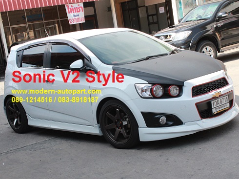 ชุดแต่ง โซนิค Sonic แต่งรถ Sonic SPORT V2