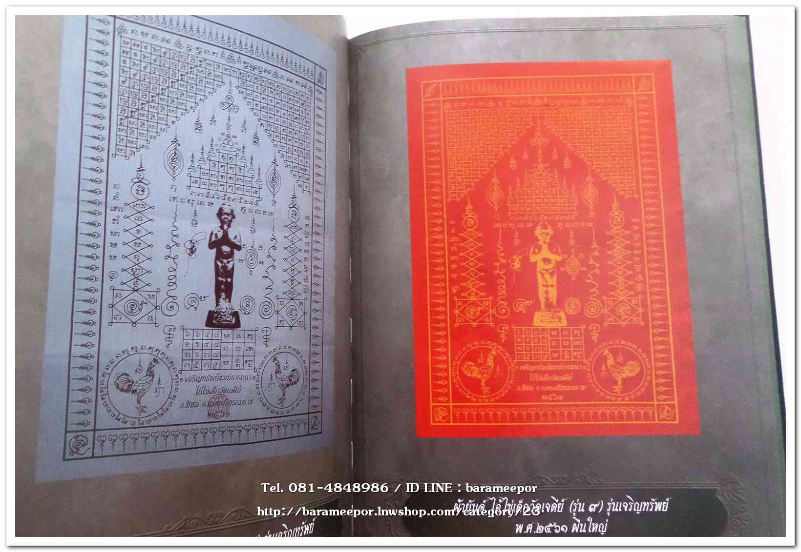 หนังสือ ประวัติและวัตถุมงคลไอ้ไข่ เด็กวัดเจดีย์ อ.สิชล จ.นครศรีธรรมราช ตั้งแต่ ชุดแรก ถึง ปัจจุบัน ปี 2562