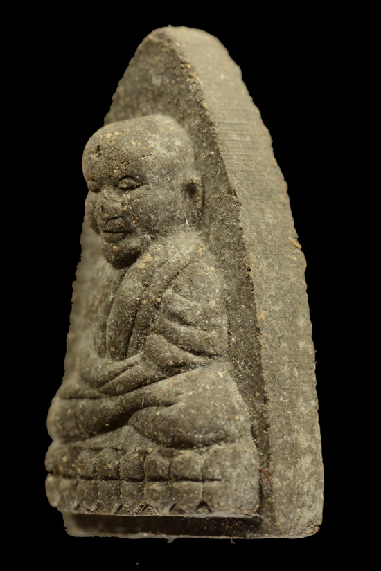 หลวงพ่อทวด เนื้อว่าน รุ่นสร้างเป็นที่ระลึกปีกาญจนาภิเษก พ.ศ. 2539 วัดช้างให้