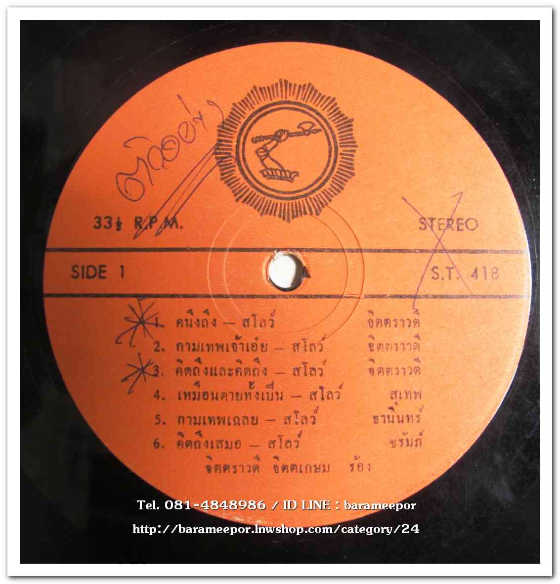 จิตตราวดี ดาวใจ อุมาพร ชรัมภ์ ชุด กามเทพเจ้าเอ๋ย