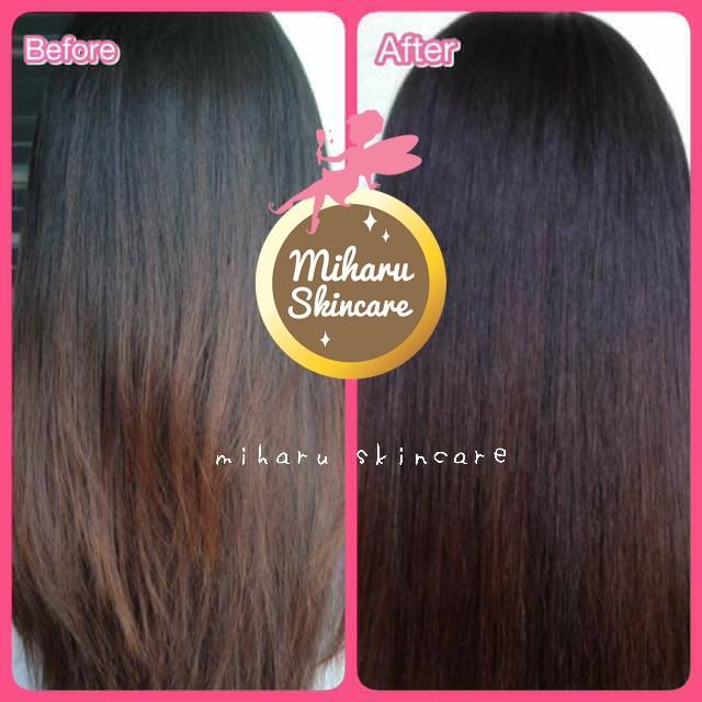 Miharu Hair Professional Mud Mask Hair Repair โคลนหมักผมภูเขาไฟมิฮารุ ราคา 50 บาท