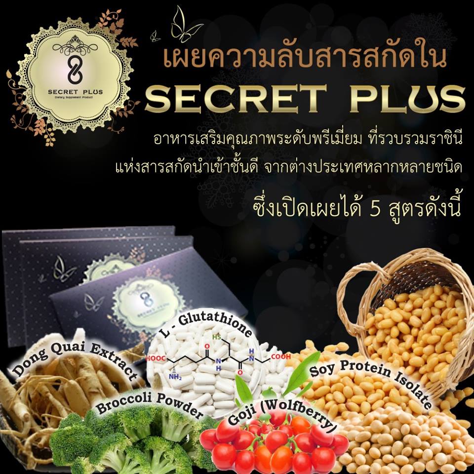 ซีเครท พลัส Secret Plus กล่องดำ