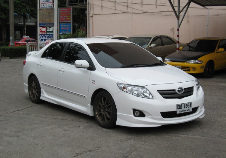 ชุดแต่งรอบคัน Toyota Altis 2008 2009 Wald