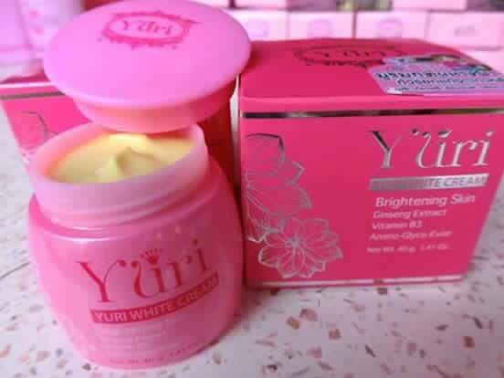 ครีมโสมยูริ Yuri White Cream