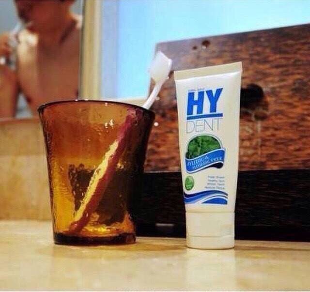 (ซื้อ 2 แถม 1) HY DENT ยาสีฟันไฮเด็นท์ 80 กรัม